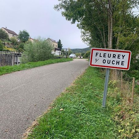 Fleurey-sur-OucheLes Ouches公寓 外观 照片