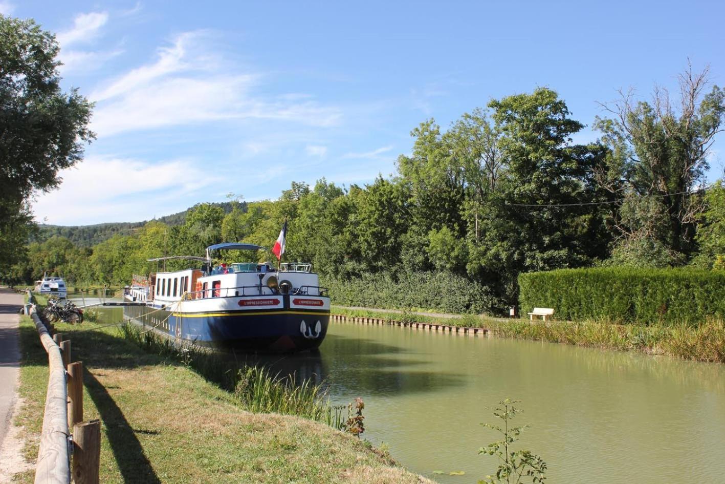 Fleurey-sur-OucheLes Ouches公寓 外观 照片